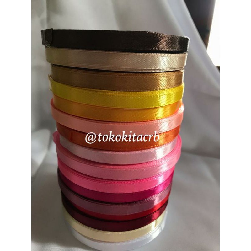 

Pita satin 1/4 inch part 1