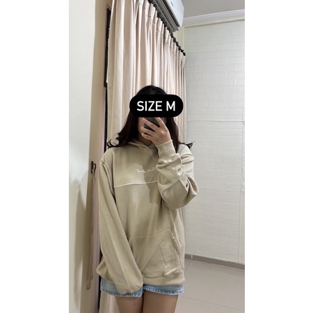 HM Satisfied Hoodie 2 warna UNISEX