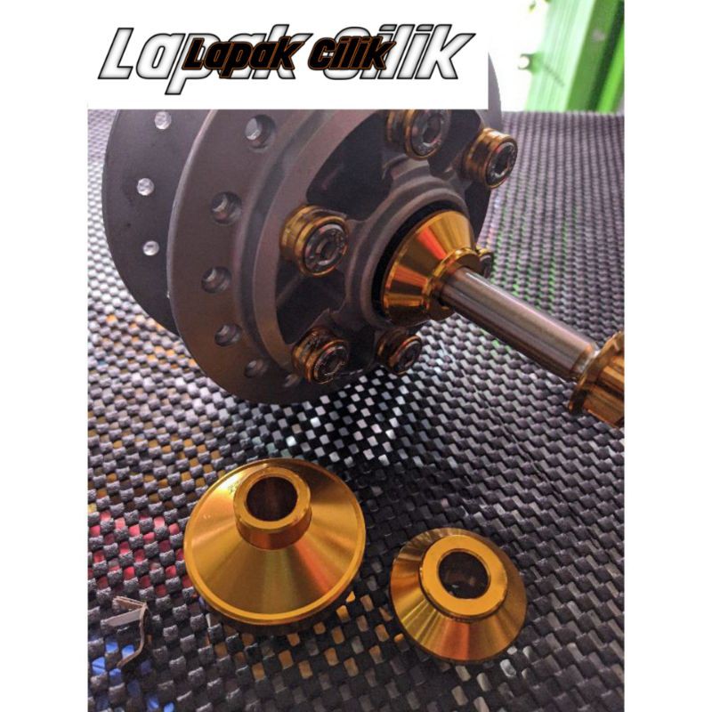 Boshing Tromol Depan GL Megapro Tiger Supra Grand C70