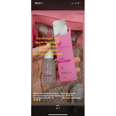 Serum Nahda skincare Ori