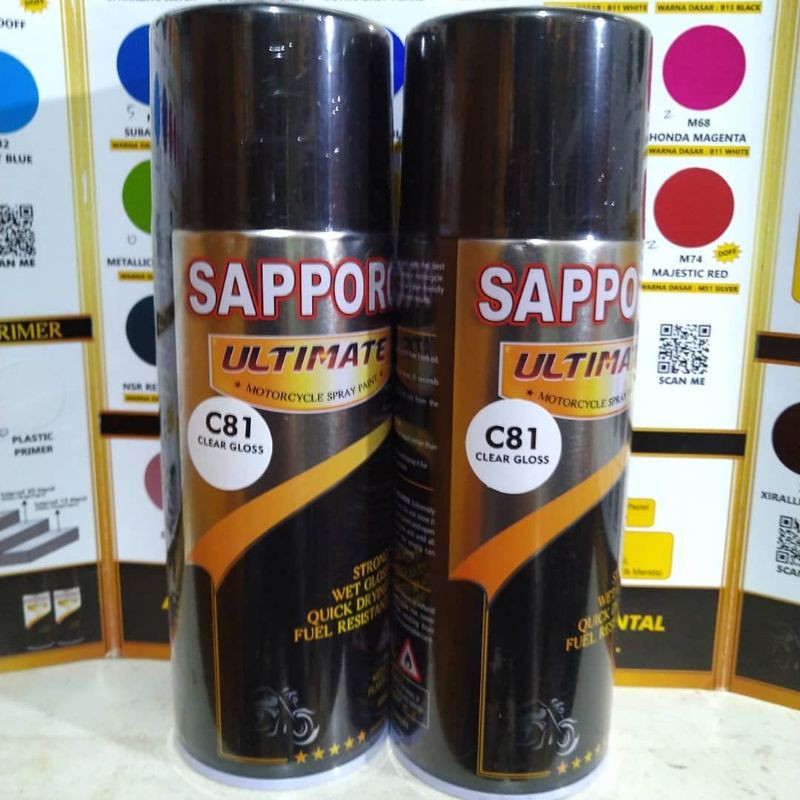 Sapporo Ultimate C81 Clear Gloss