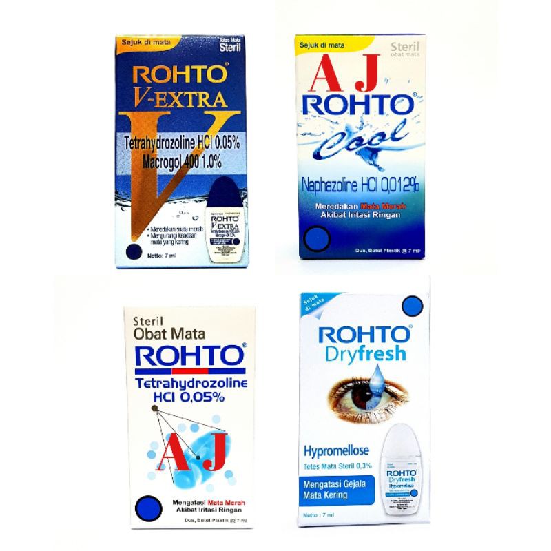 Rohto Obat Tetes Mata 7ml