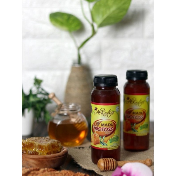 

Madu BIOTOS Al-Kautsar GOLD & SILVER