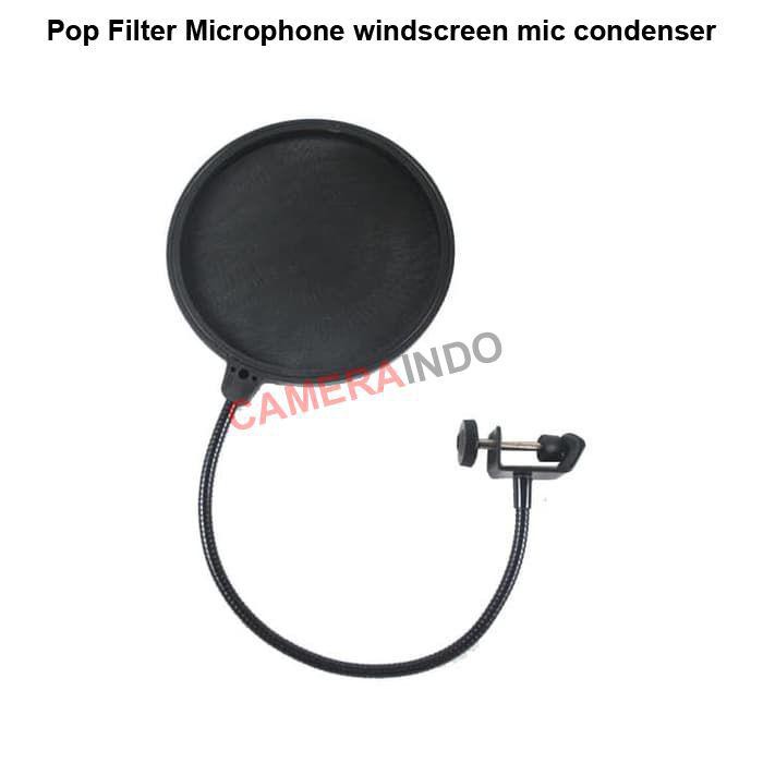 Pop Filter Microphone windscreen mic condenser
