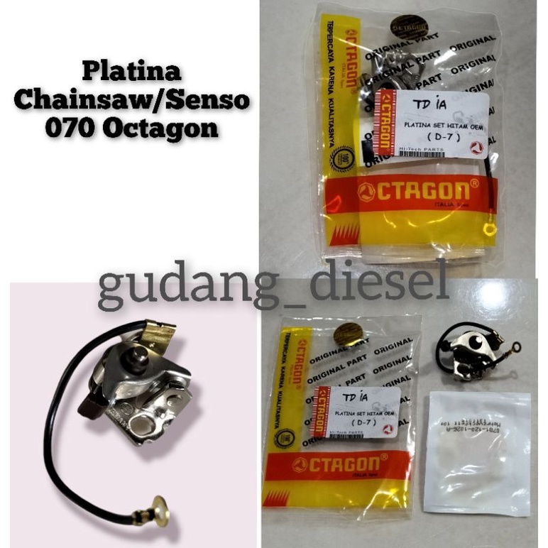 Platina Chainsaw 070/Senso Besar (OCTAGON)