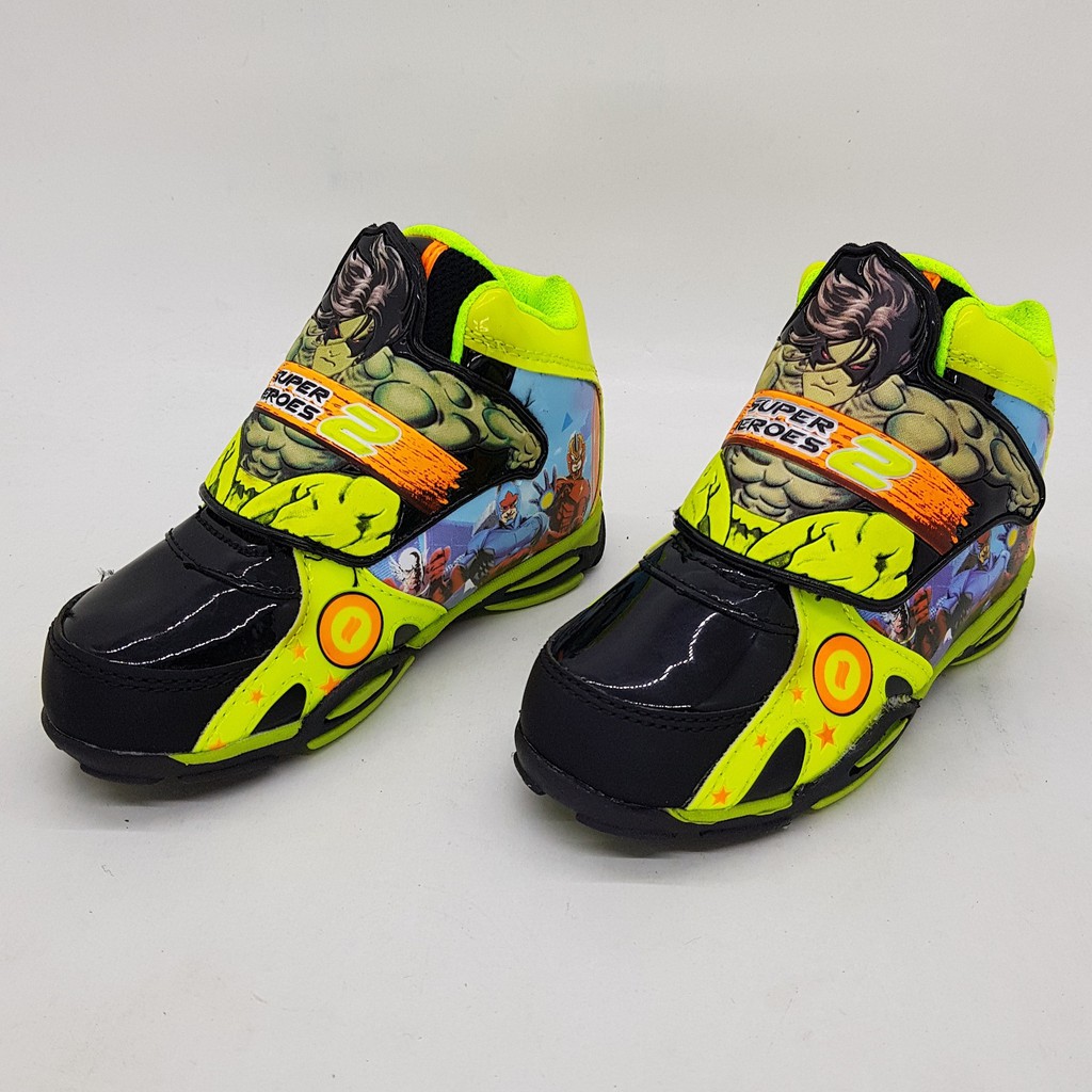 Sepatu boots anak laki SuperHeroes 2 Finotti