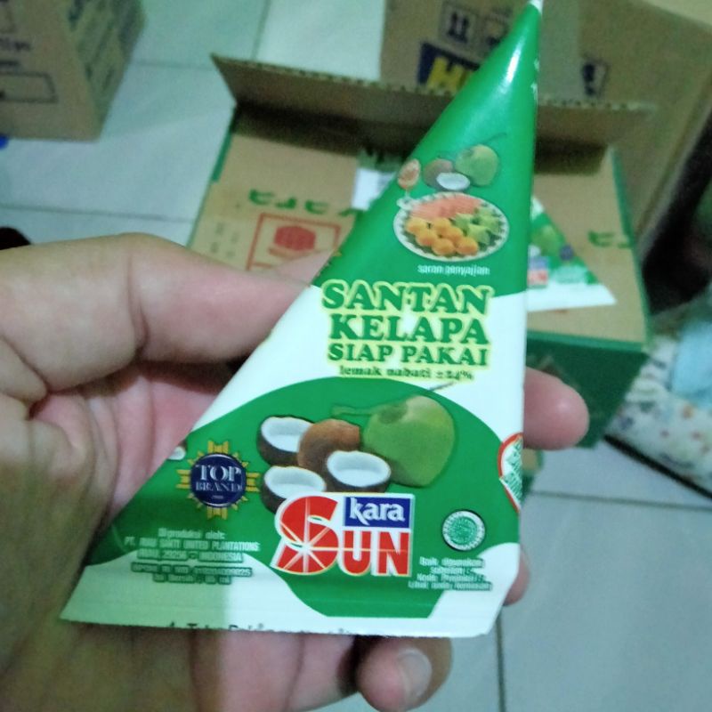 Kara/sasa Santan 65ml murah