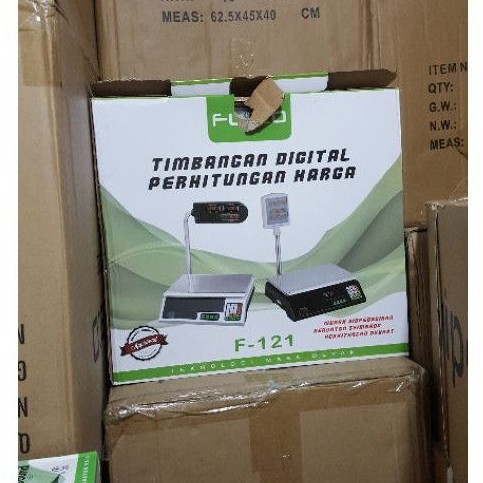 Timbangan Digital Fleco F - 121 /Timbangan Laundry dan Buah dll