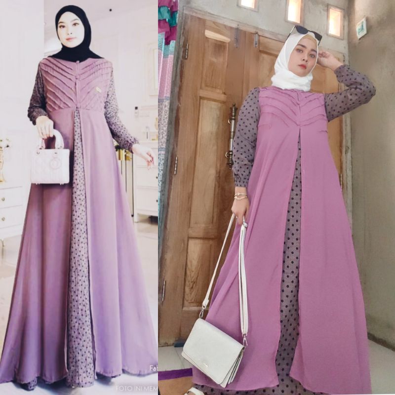 BISA COD | DRESS SALUR OUTER CERUTY | DRESS SALUR KATUN RAMI | DRESS SALUR MURAH | GAMIS SALUR KATUN RAMI | GAMIS BEST SELLER | DRESS MURAH BEST SELLER