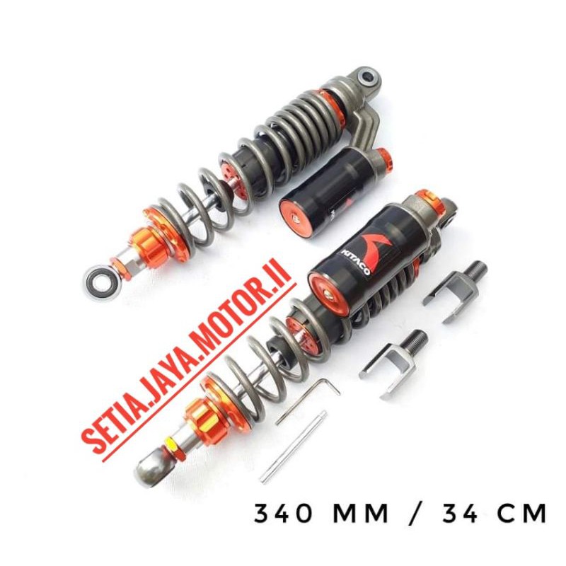 shock.shok.shockbreaker kitaco KTC tabung HONDA FORZA 250 cc.shock forza.340mm