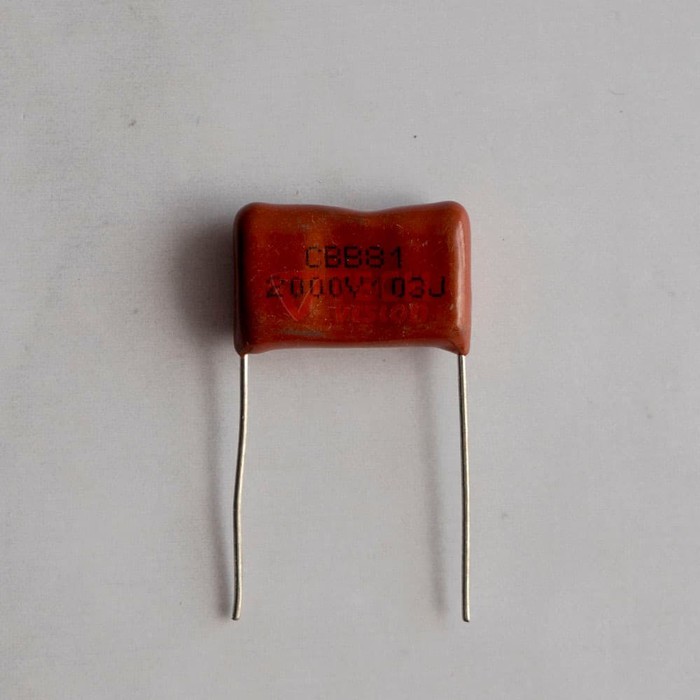 Kapasitor Milar 123 2000V 12nF 2KV