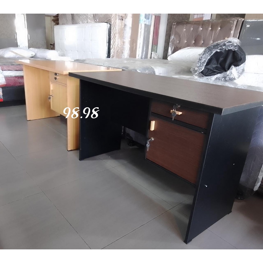 TOPPAN Meja Tulis Kantor - Meja Belajar Anak - Meja Komputer - Meja Kerja MT Gamma Medan - VW Furnit