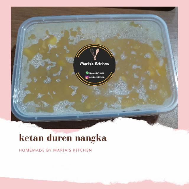 

KETAN DUREN NANGKA KEMASAN 500ML