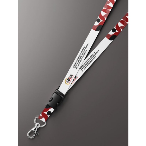 

PUSAT LANYARD/TALI ID CARD CUSTOM PRINTING CETAK 2 SISI FULL COLOUR