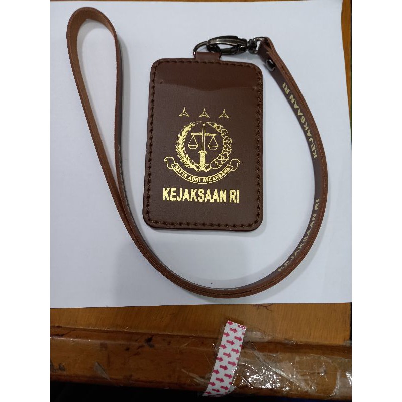 

HJK Nametag id card KEJAKSAAN