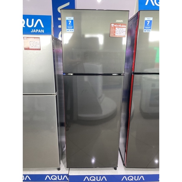 Kulkas Aqua 2Pintu AQRD261 / Lemari Es Aqua AQRD261DS / Aqua AQRD261LS