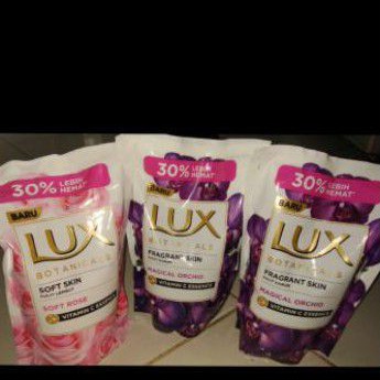 sabun mandi cair lux 450 ml
