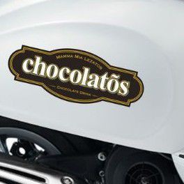 

Sticker Printing Cutting CHOCOLATOS universal bisa di pasang semua bodi motor isi udah 1set
