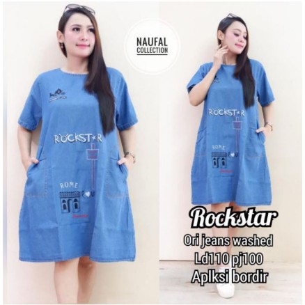 Dress Jeans Rockstar Nyaman Dipakai