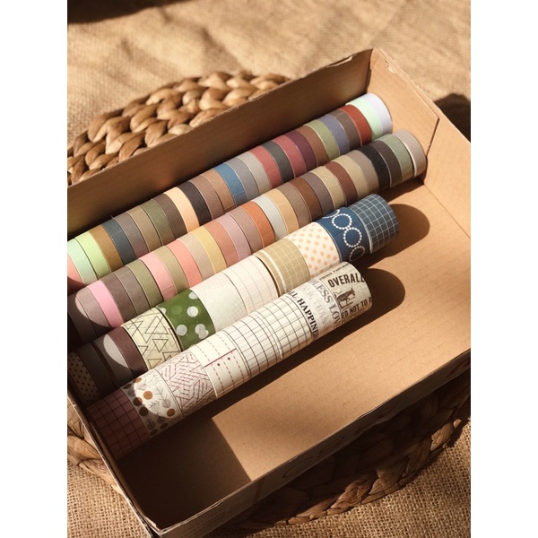 

Masking Tape / Washi Tape Roll / Masking Tape Washi Tape Eceran Random