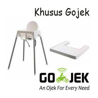 Paling Laris High Chair Anak, Kursi Makan Anak, Baby Chair Murah, Antilop Ikea Terpopuler