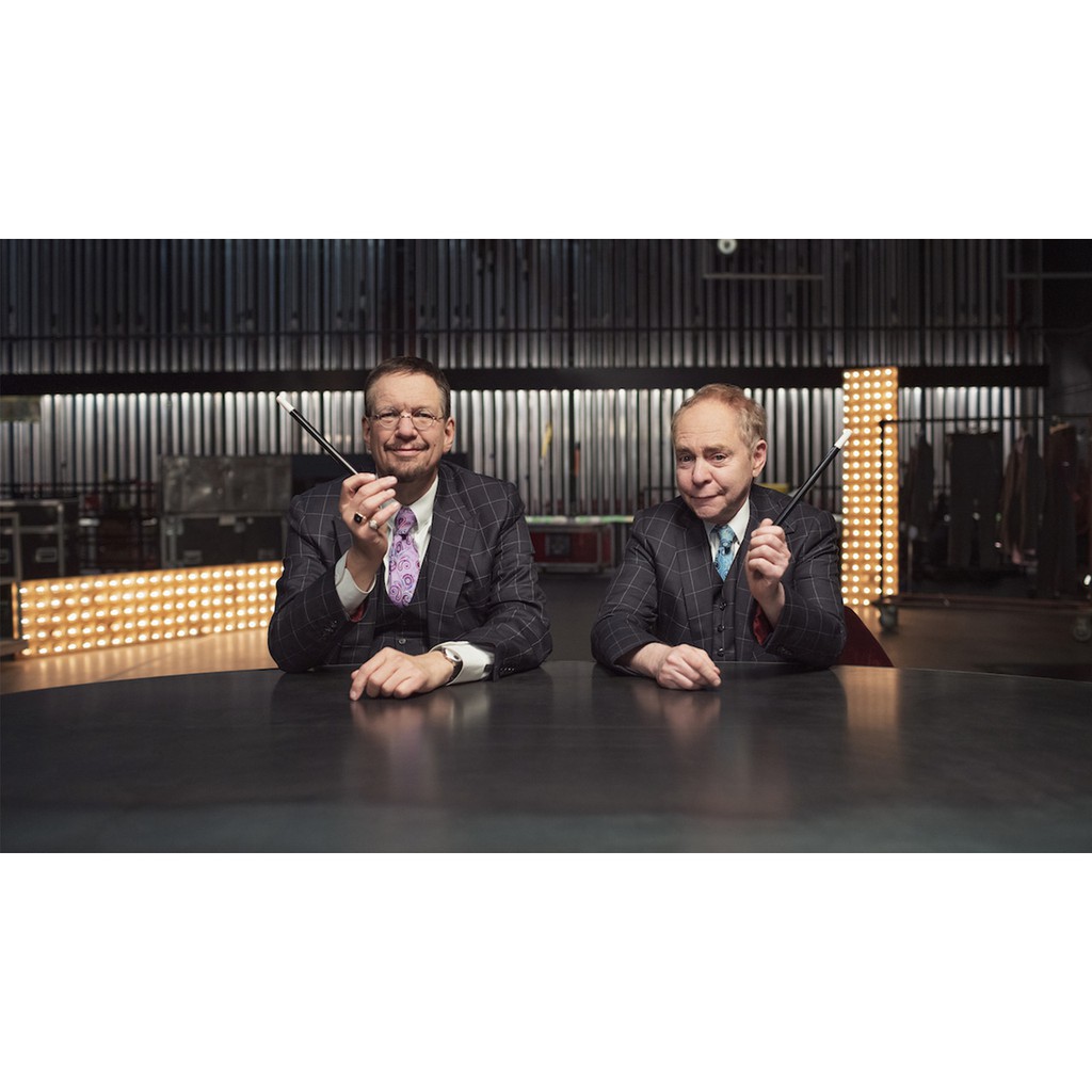 MasterClass Penn &amp; Teller The Art of Magic VIDEO LIMITED EDITION