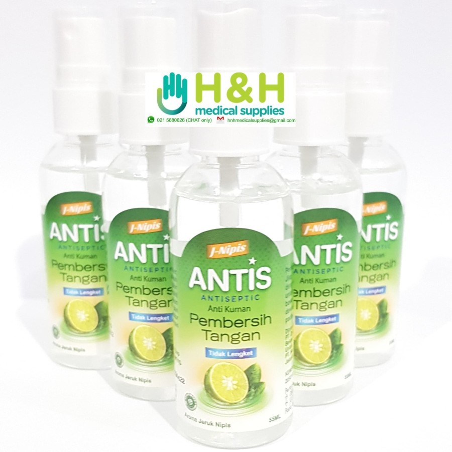 Antis Hand Sanitizer / Antis Spray / Antis Gel