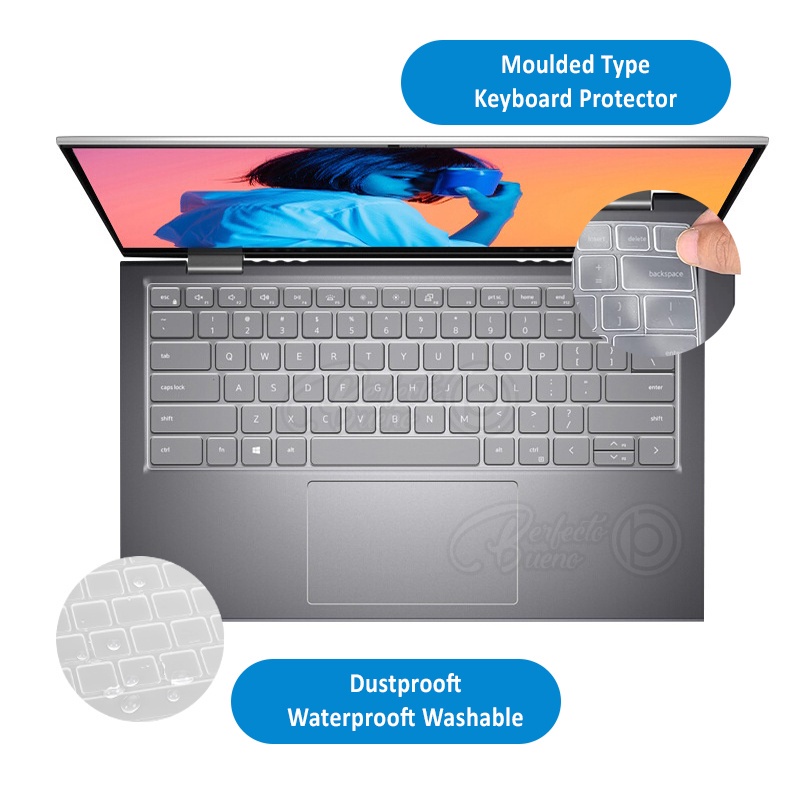 Pelindung Keyboard Untuk Dell Inspiron 14 5410 5415 7415 2021 Dell Inspiron 13 5310 Vostro 5310 14 &quot;