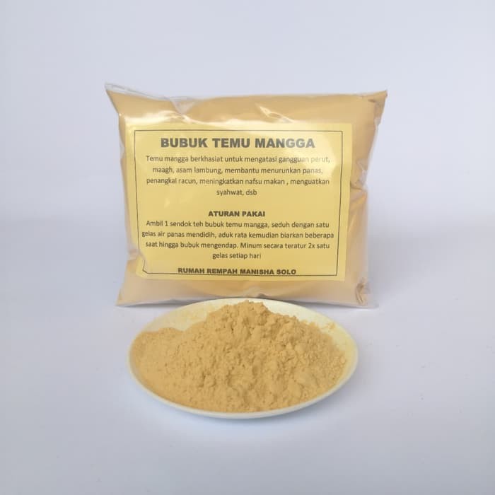 

Bubuk Temu Mangga 100gr