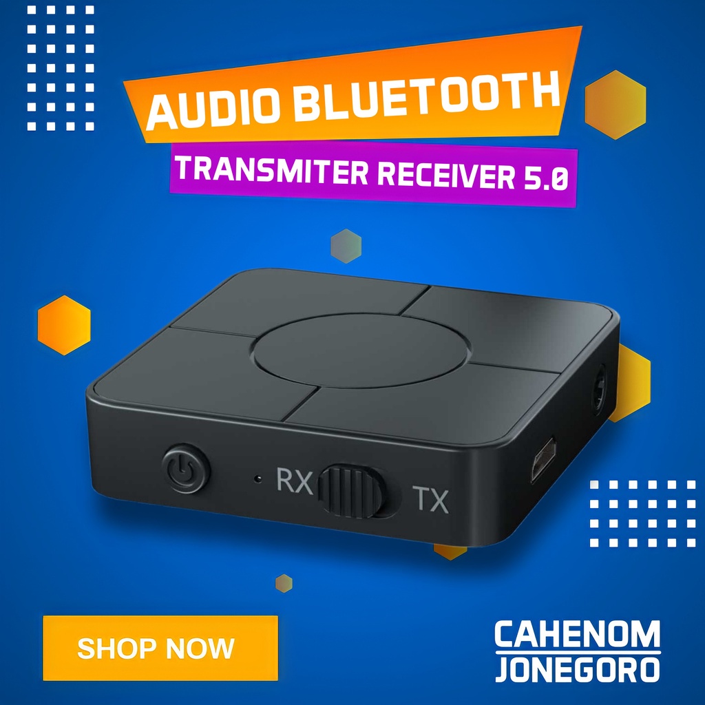 Audio Bluetooth 5.0 Transmitter Receiver