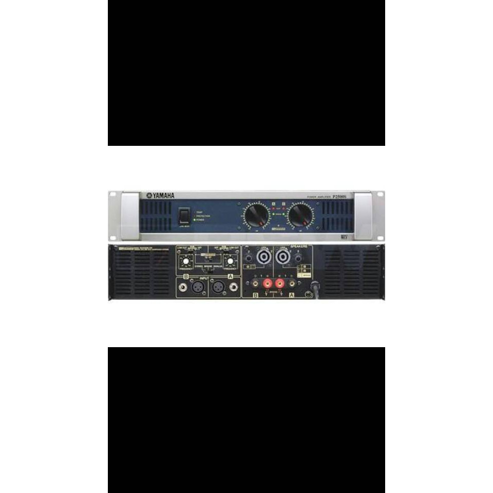 POWER YAMAHA P2500S POWER YAMAHA P 2500 S POWER YAMAHA P-2500-S
