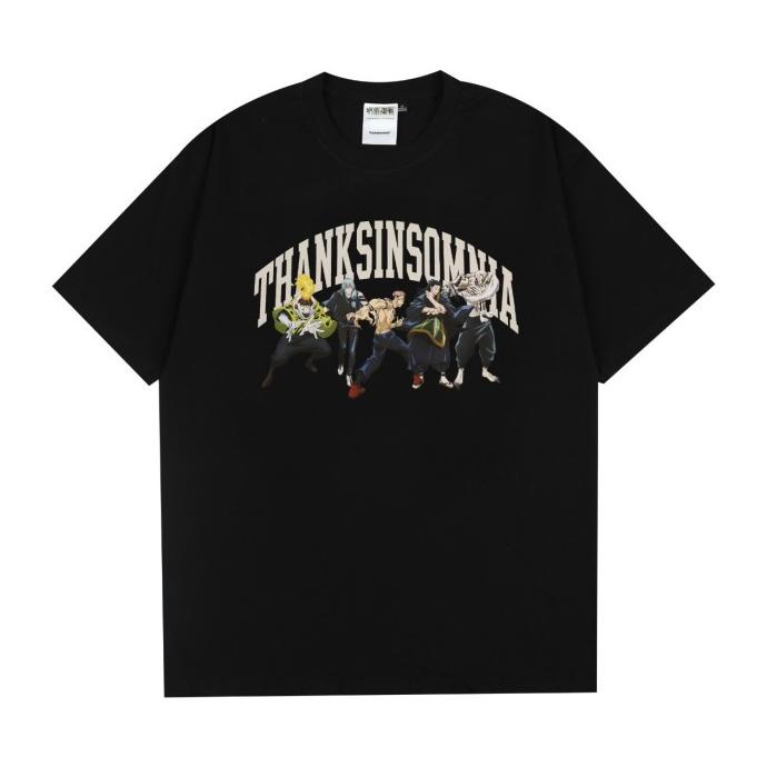 T-Shirt Jujutsu Kaisen "Gruska Villain" Black