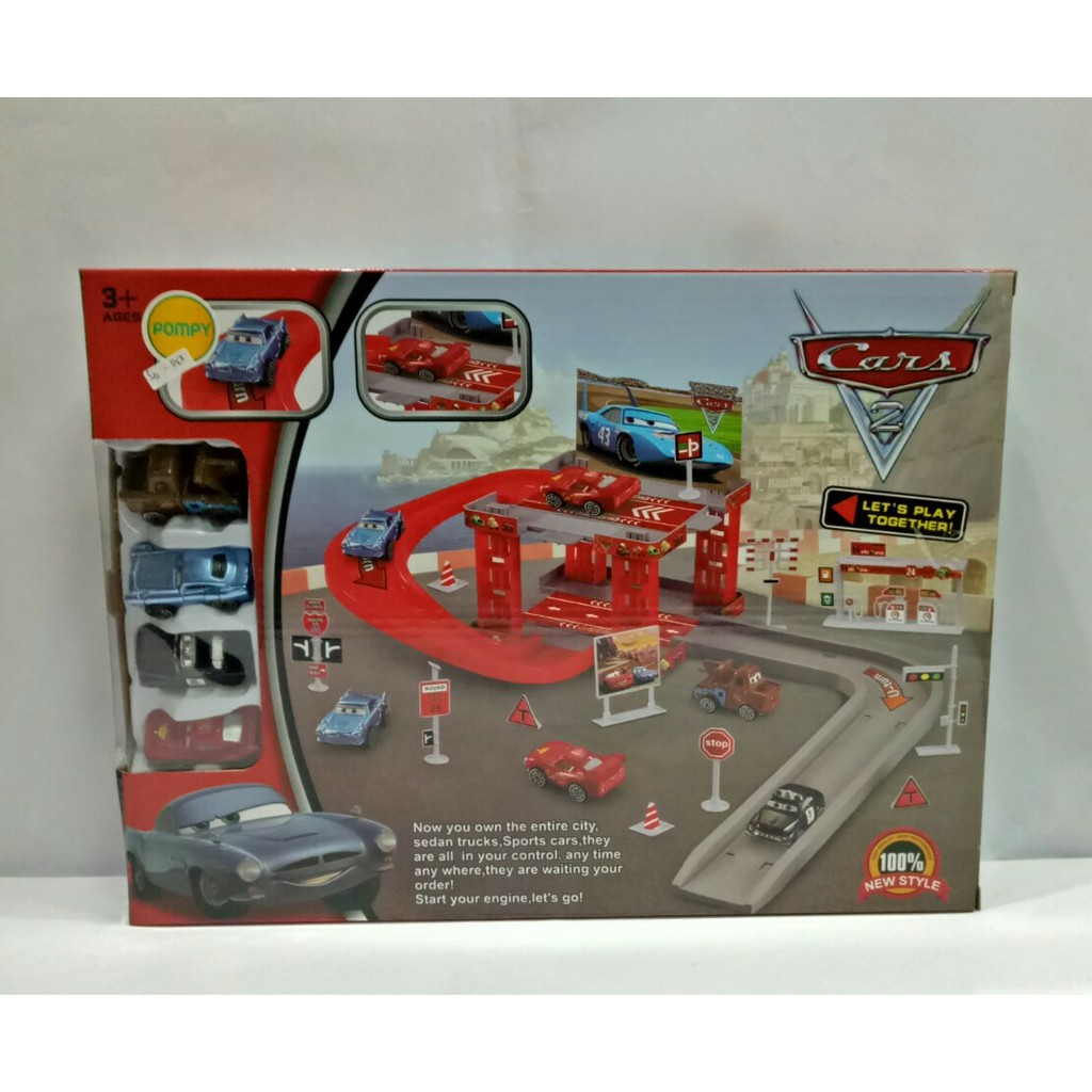 Terlaris mainan cars mobil cars parking cars Murah