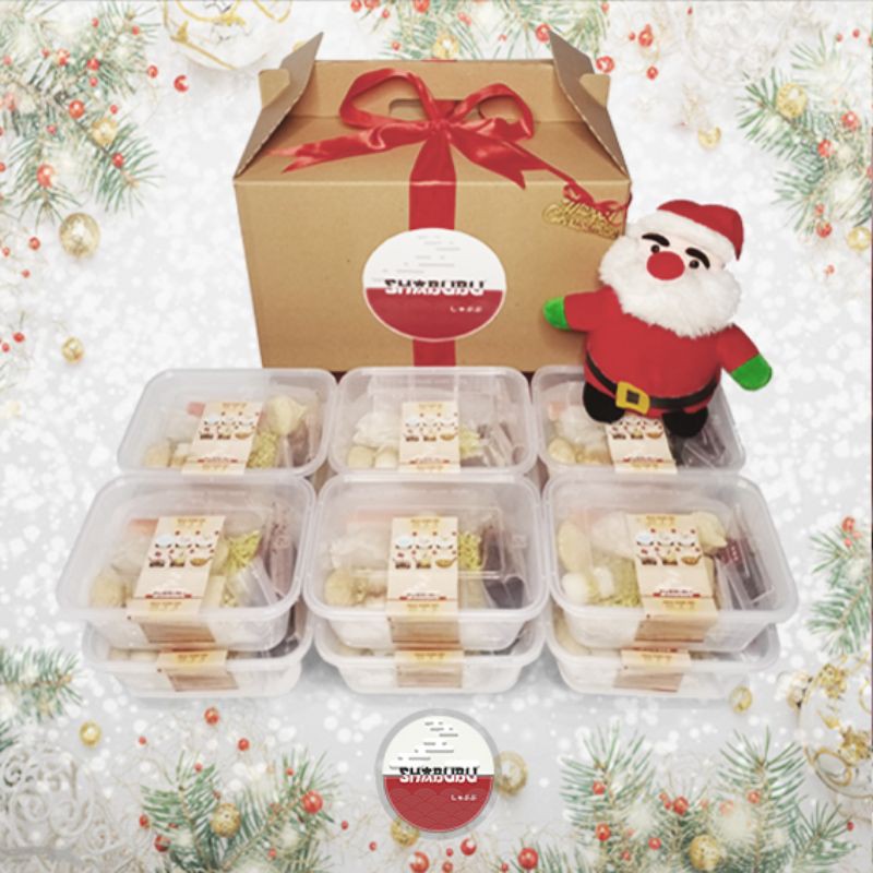 

( LEBARAN / BIRTHDAY / CHRISTMAS ) HAMPERS EID MUBARAK - MALA XIANG GUO SHABUBU.ID
