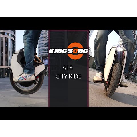 Electric solo wheel Kingsong S18 e-wheel