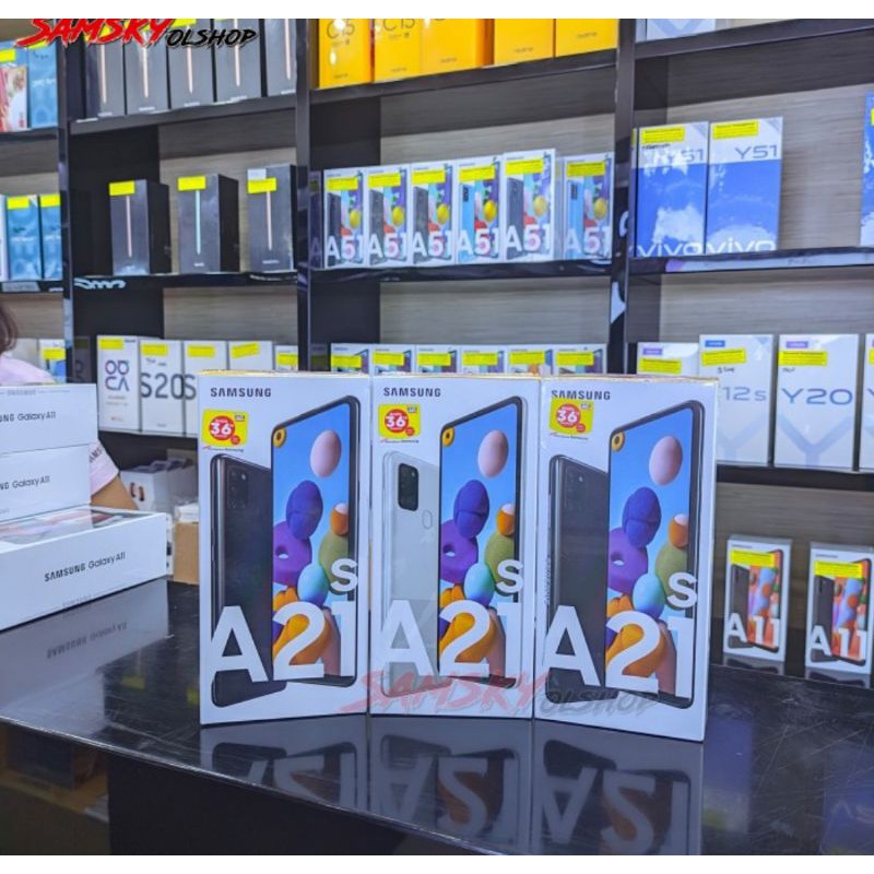 Samsung A21S 6/128