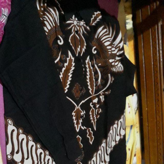 Batik Solo Kusumawijaya Fit To Xxl Asli Katun Halus Sragenan Full Furing
