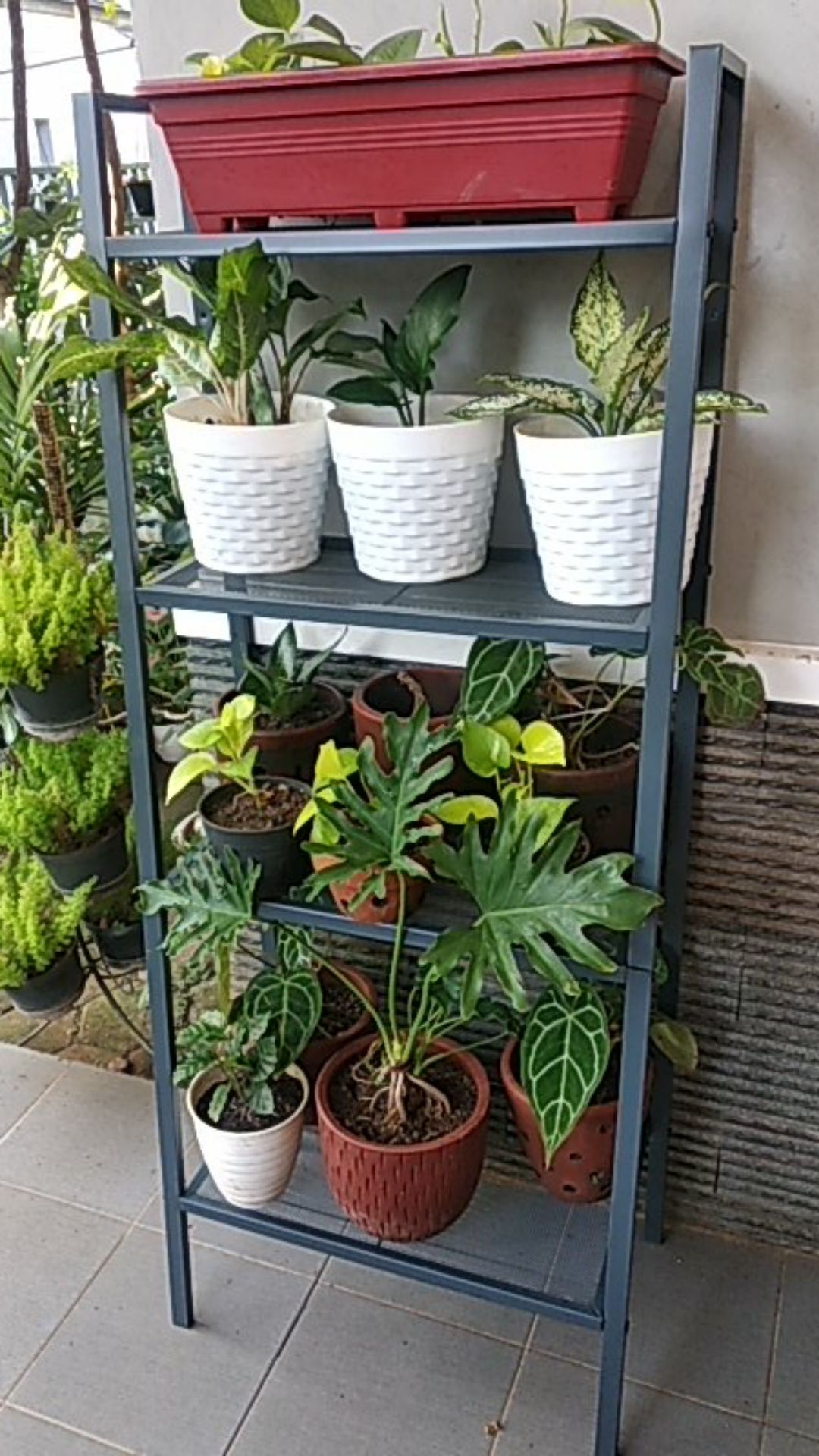 Lrbrg - Shelf Unit - Rak Unit - 60 X 148 Cm