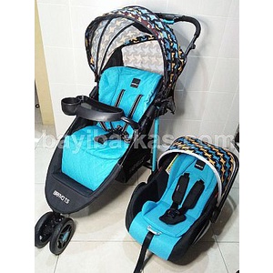 Stroller BABY ELLE BRAVO TS Preloved