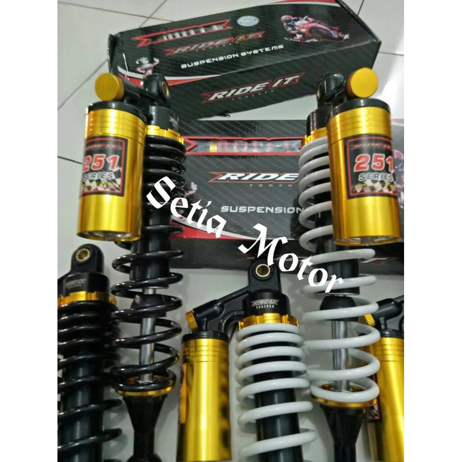 Shockbreaker Tabung 340 Semua Motor Tiger, Rx King, Supra, Gl, Megapro