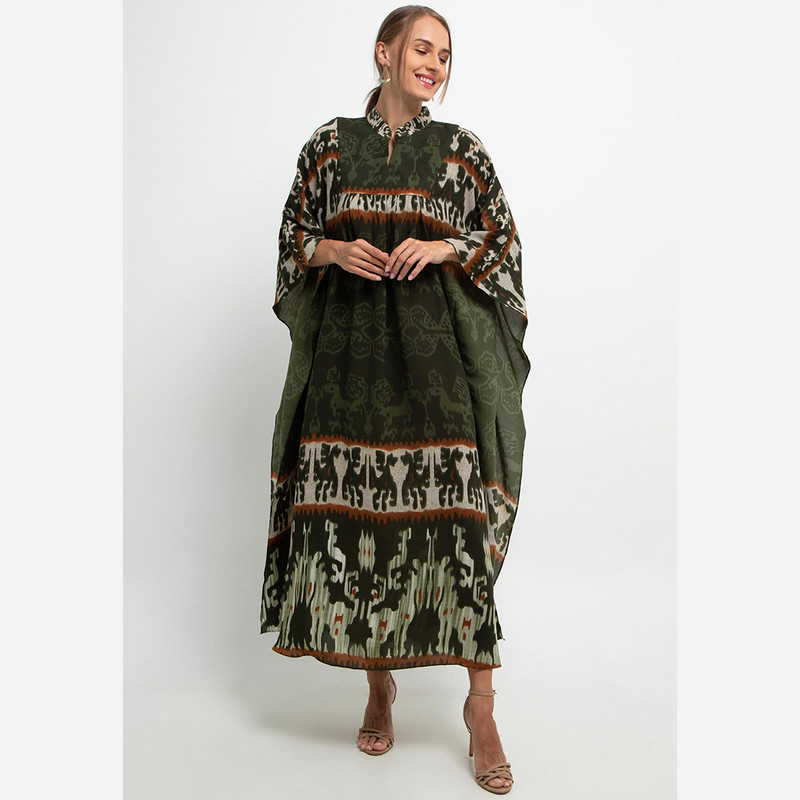 Kamilaa by Itang Yunasz Kaftan Etnik Wanita