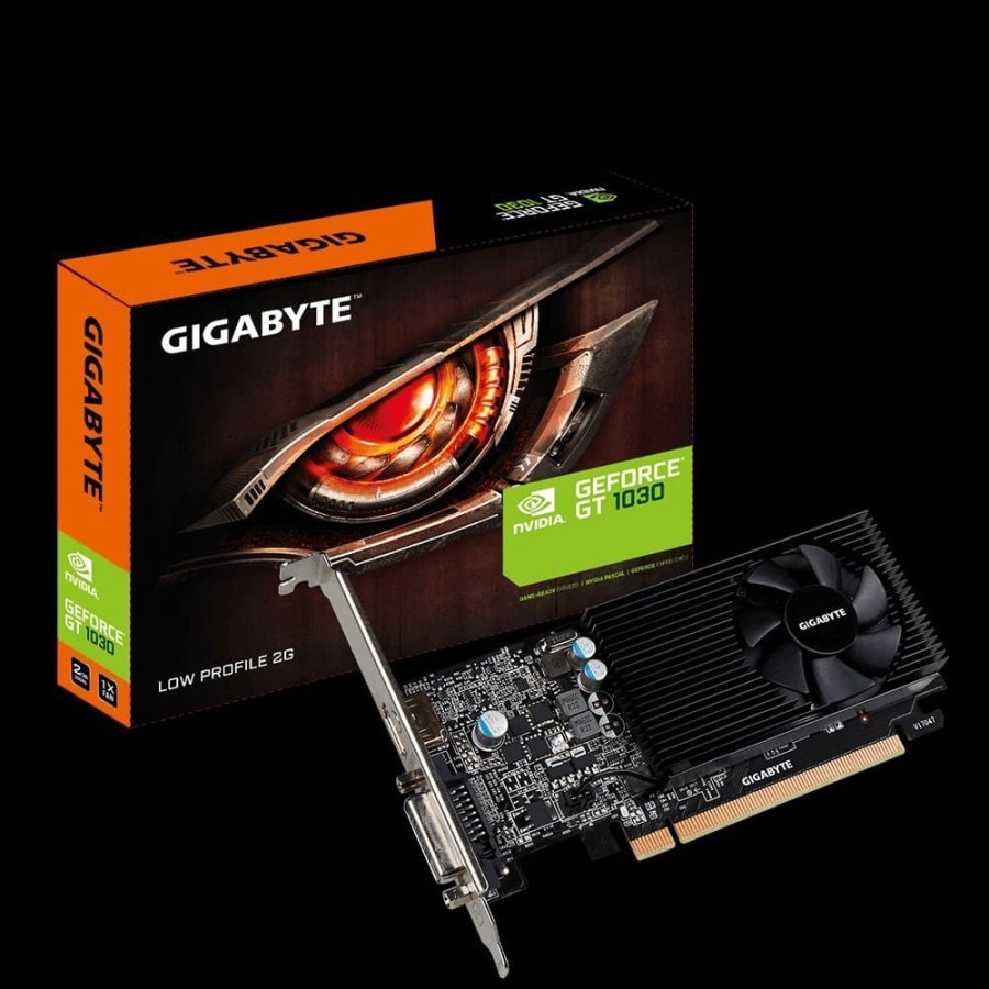 VGA Gigabyte GT 1030 Low Profile 2GB - Gigabyte Geforce GT 1030 2GB LP - Geforce GT1030 2GB