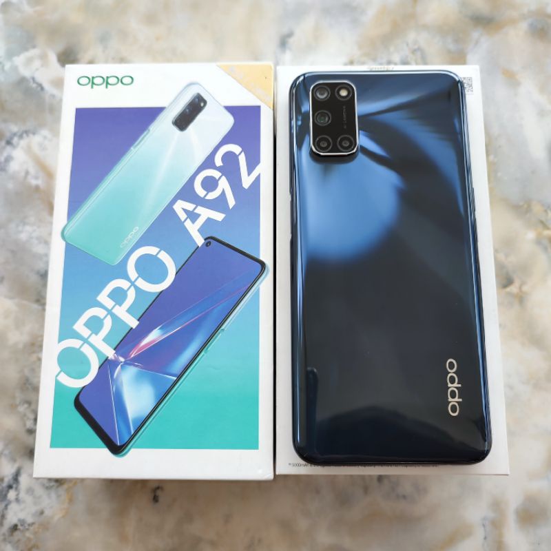 Oppo A92 8/128 ram 8 internal 128 Gb seken mulus
