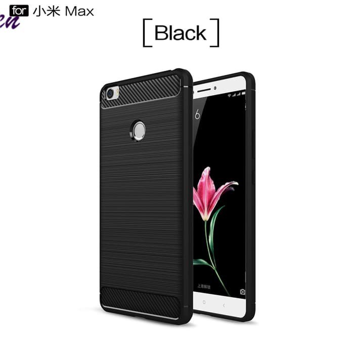 Softcase Carbon Xiaomi Mi Max 2