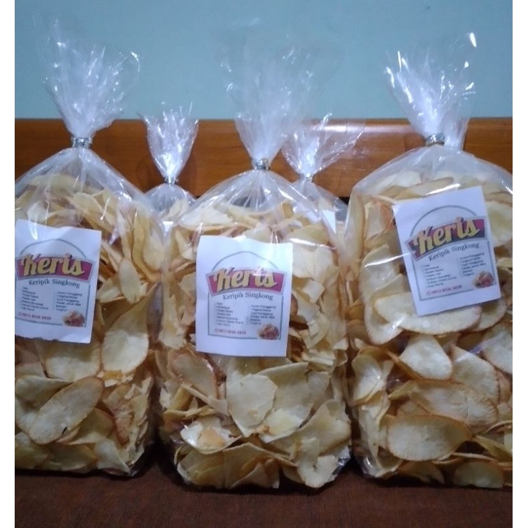 

Keripik Singkong (Keris)