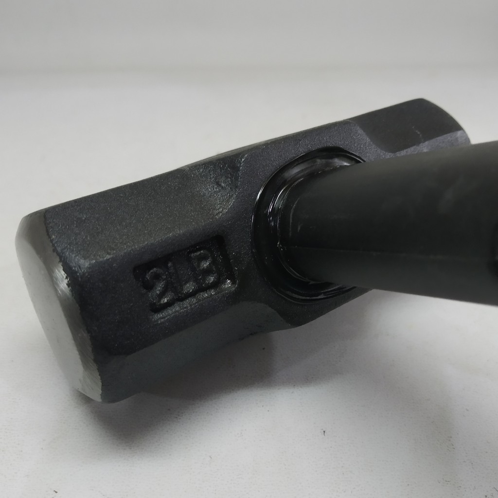 Palu Bodem Pemecah Tembok Batu 2lb 2 lb Gagang Plastik dramashop