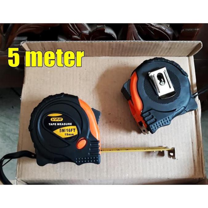 Paling Dicari] Meteran Kayu 5 Meter / Meteran Tukang / Measure Tape 5M 16Ft