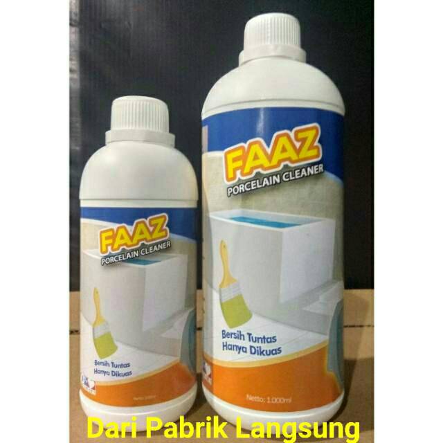 Faaz pembersik kerak/pembersih keramik