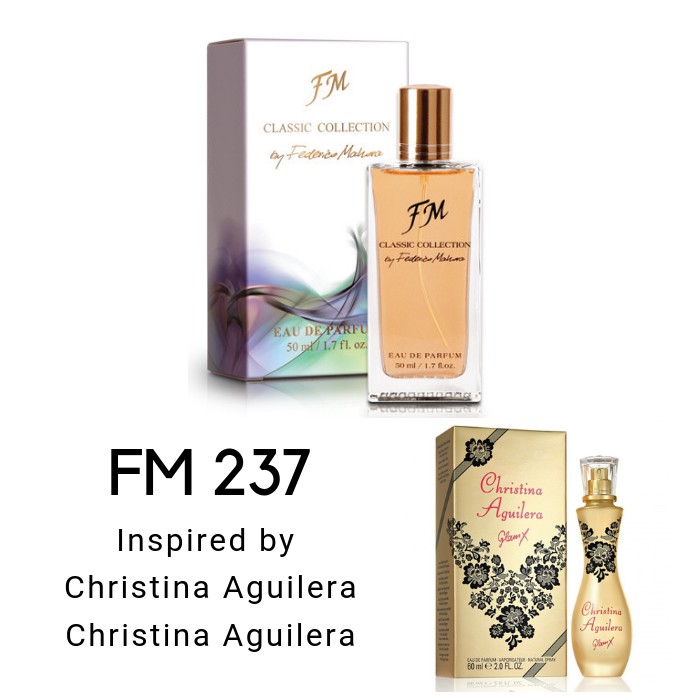 Eau de Parfum FM 237 by Federico Mahora