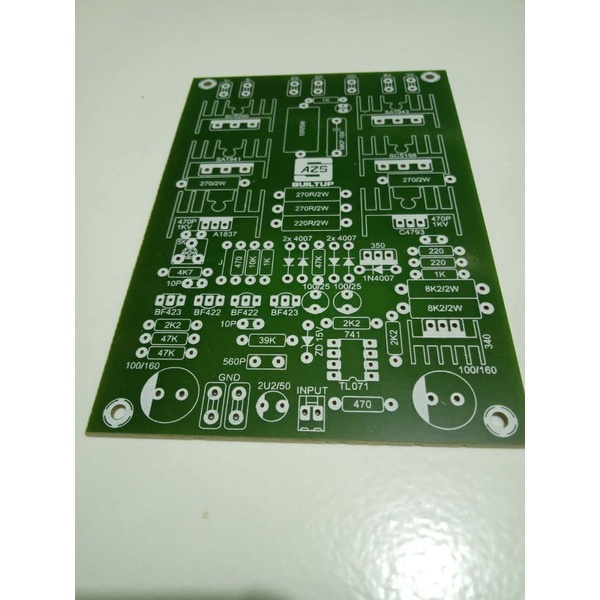 Pcb driver giant BNB power amplifier builtup